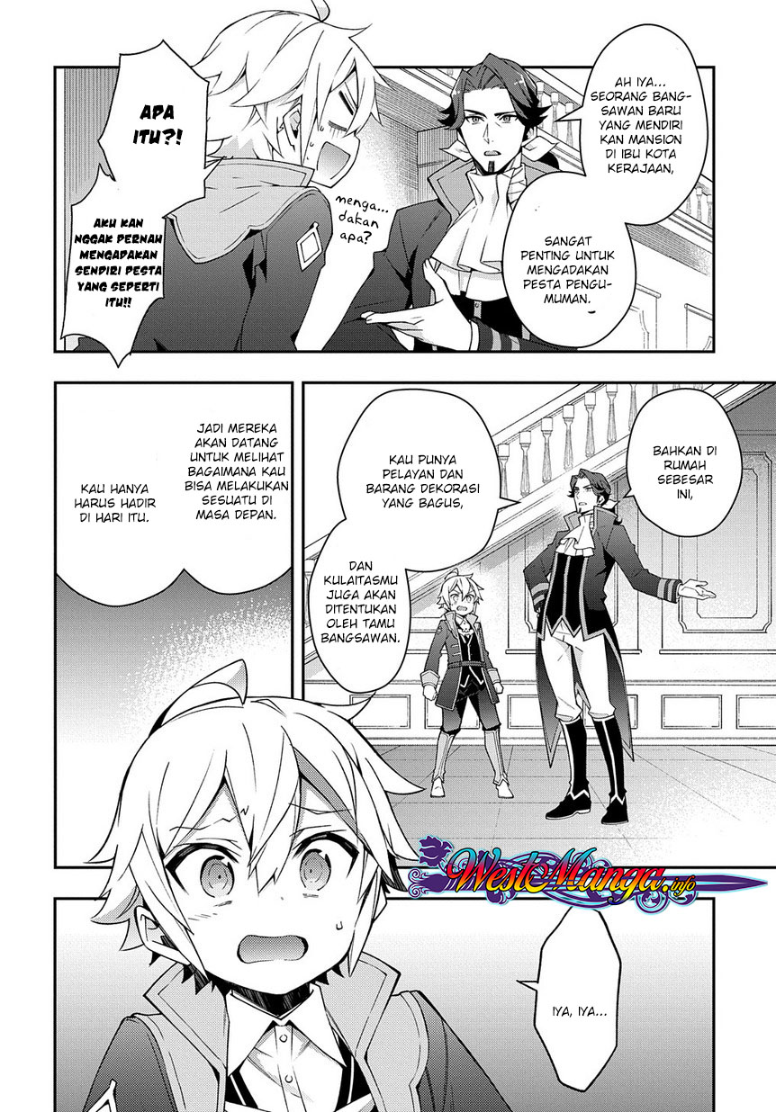 Tensei Kizoku no Isekai Boukenroku ~Jichou wo Shiranai Kamigami no Shito~ Chapter 14