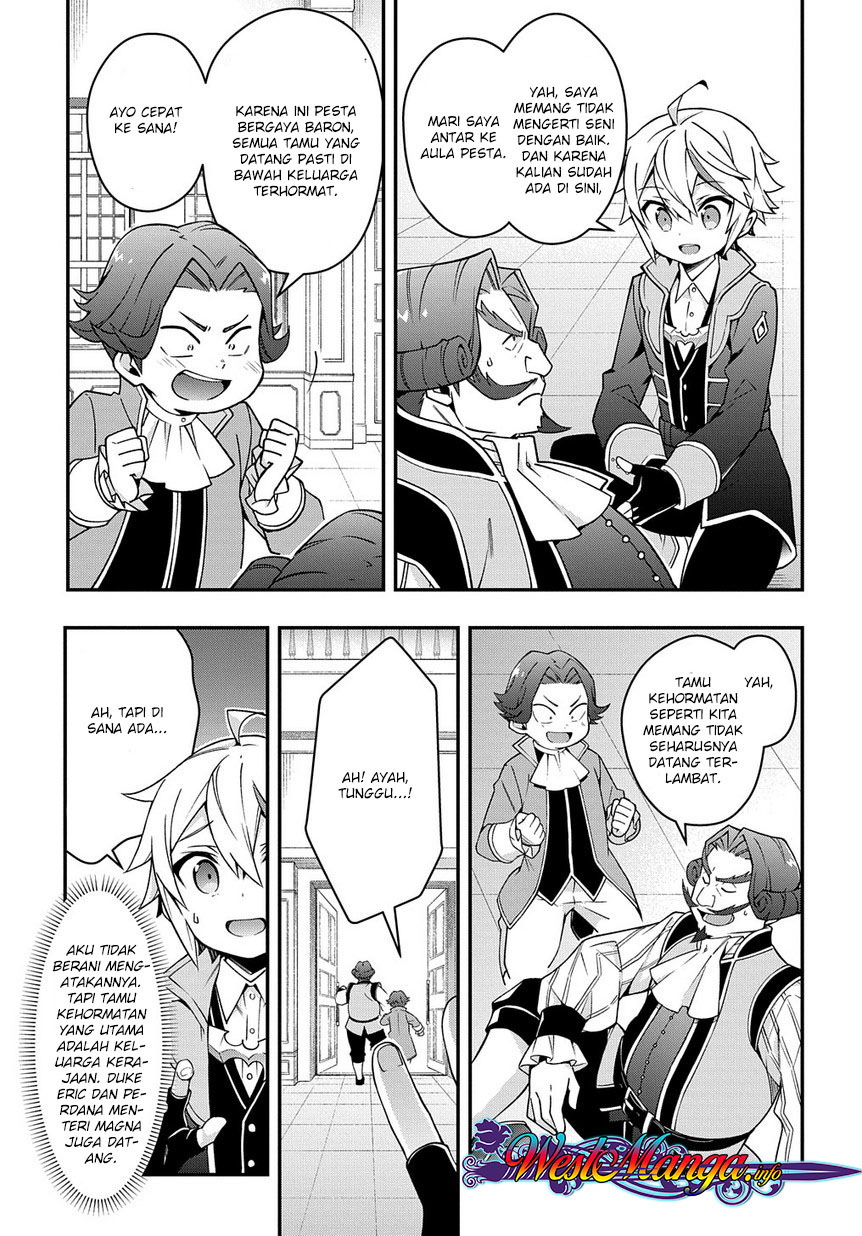 Tensei Kizoku no Isekai Boukenroku ~Jichou wo Shiranai Kamigami no Shito~ Chapter 15