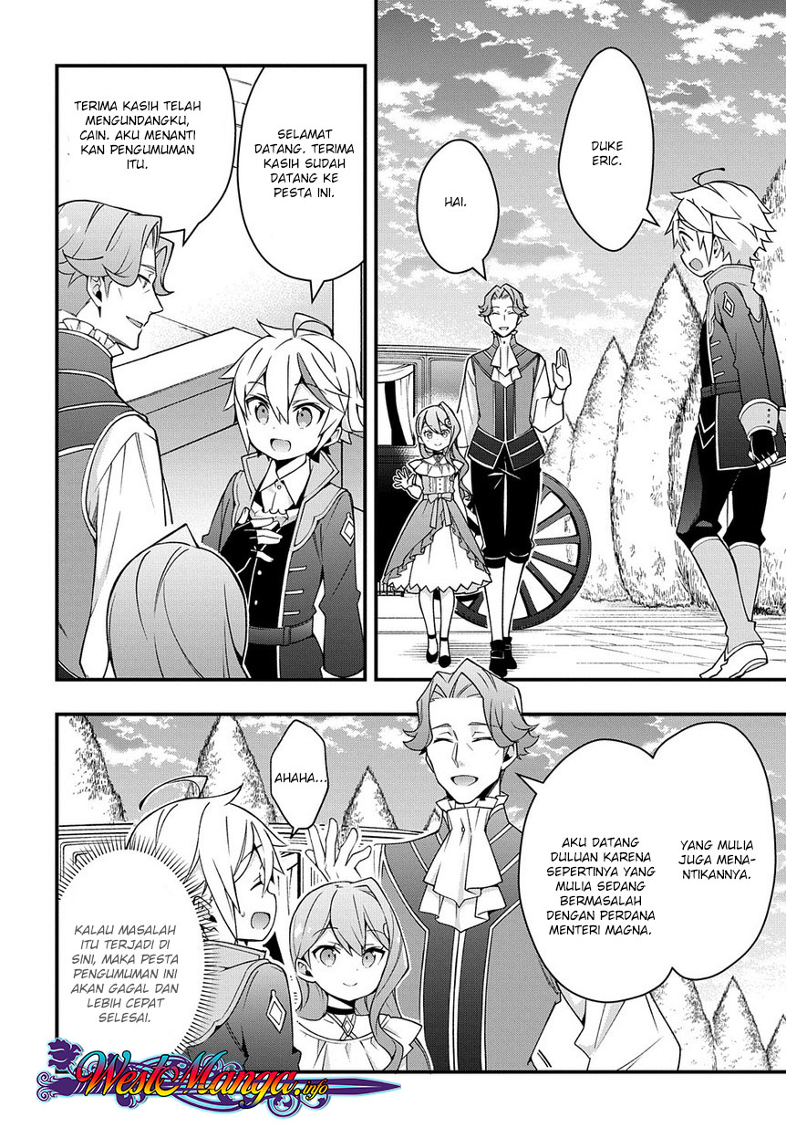 Tensei Kizoku no Isekai Boukenroku ~Jichou wo Shiranai Kamigami no Shito~ Chapter 15