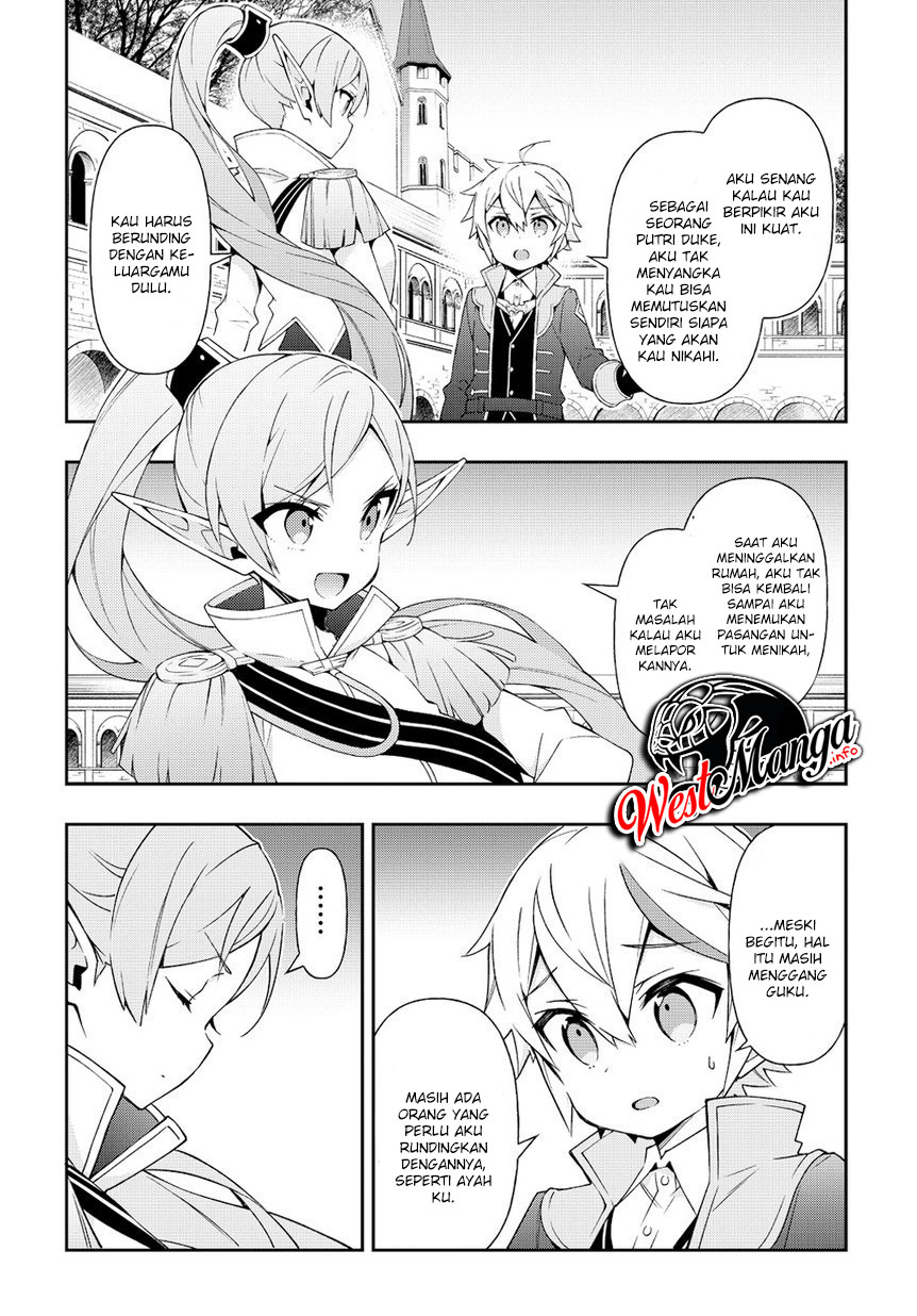 Tensei Kizoku no Isekai Boukenroku ~Jichou wo Shiranai Kamigami no Shito~ Chapter 17