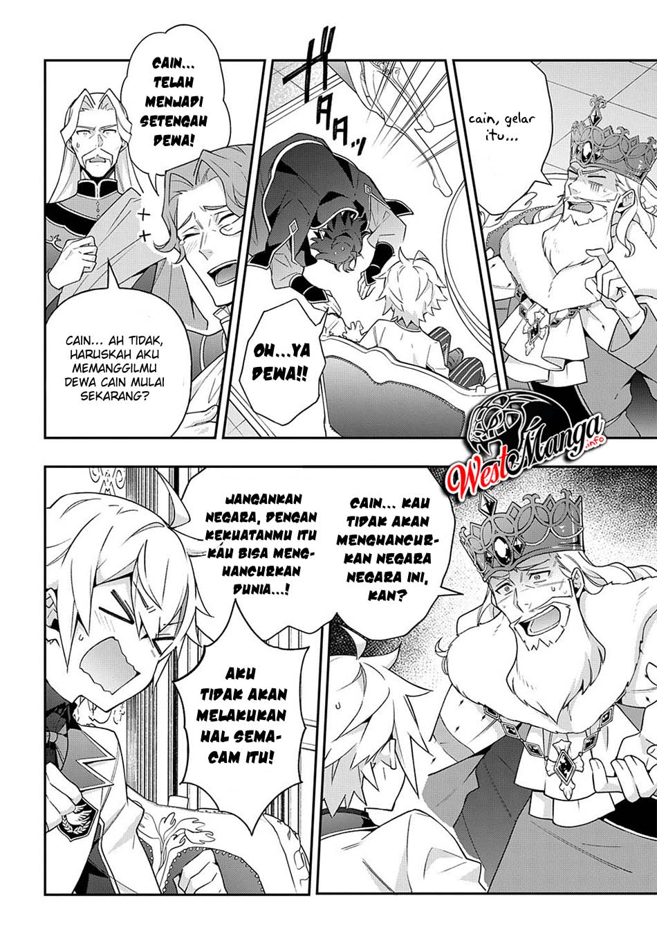 Tensei Kizoku no Isekai Boukenroku ~Jichou wo Shiranai Kamigami no Shito~ Chapter 28