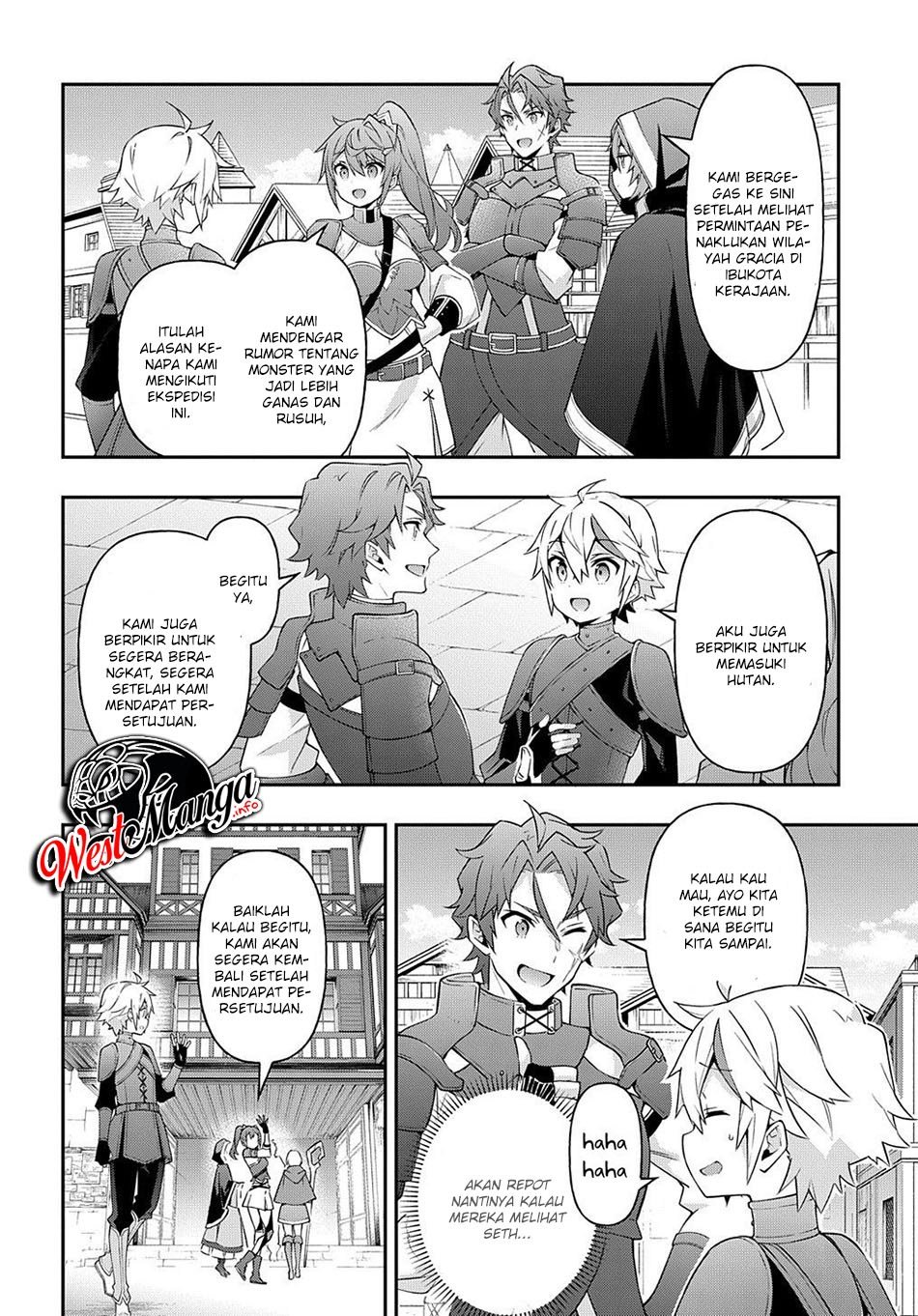 Tensei Kizoku no Isekai Boukenroku ~Jichou wo Shiranai Kamigami no Shito~ Chapter 30