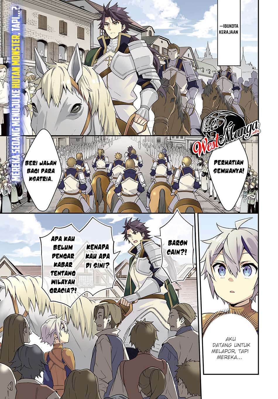 Tensei Kizoku no Isekai Boukenroku ~Jichou wo Shiranai Kamigami no Shito~ Chapter 32