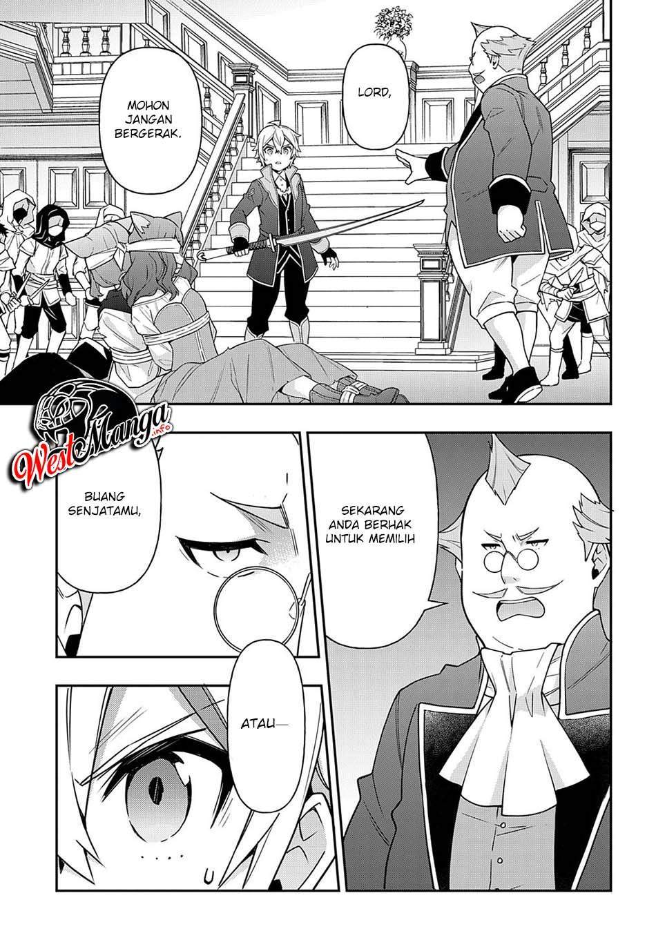 Tensei Kizoku no Isekai Boukenroku ~Jichou wo Shiranai Kamigami no Shito~ Chapter 37