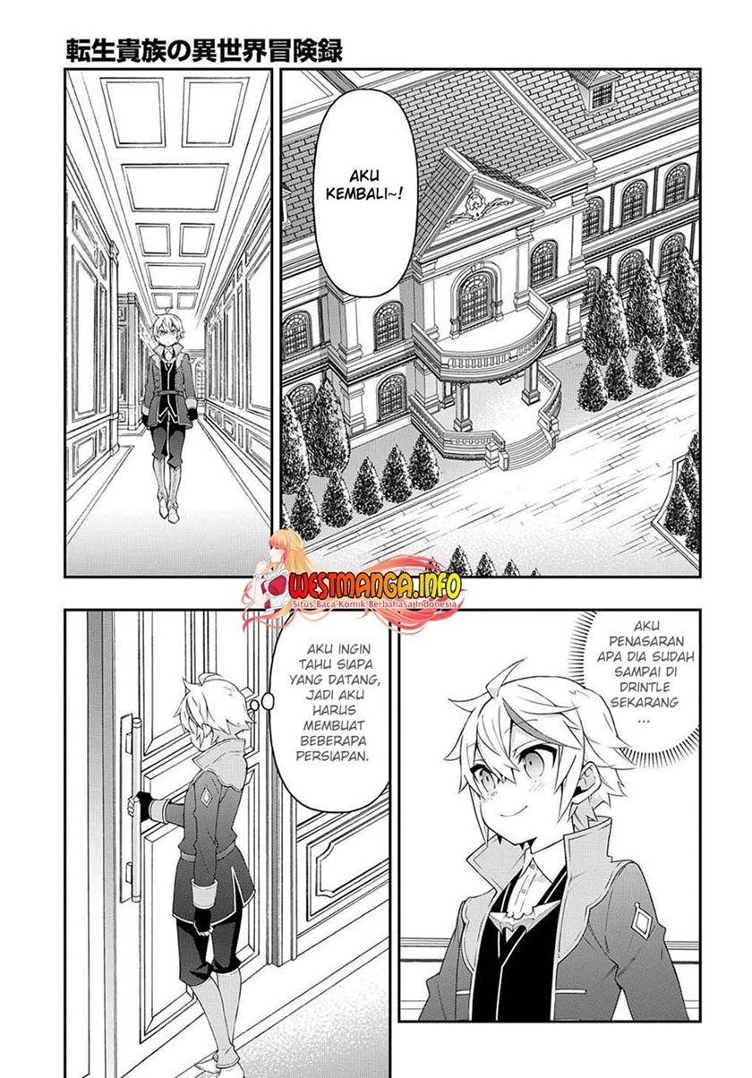 Tensei Kizoku no Isekai Boukenroku ~Jichou wo Shiranai Kamigami no Shito~ Chapter 38