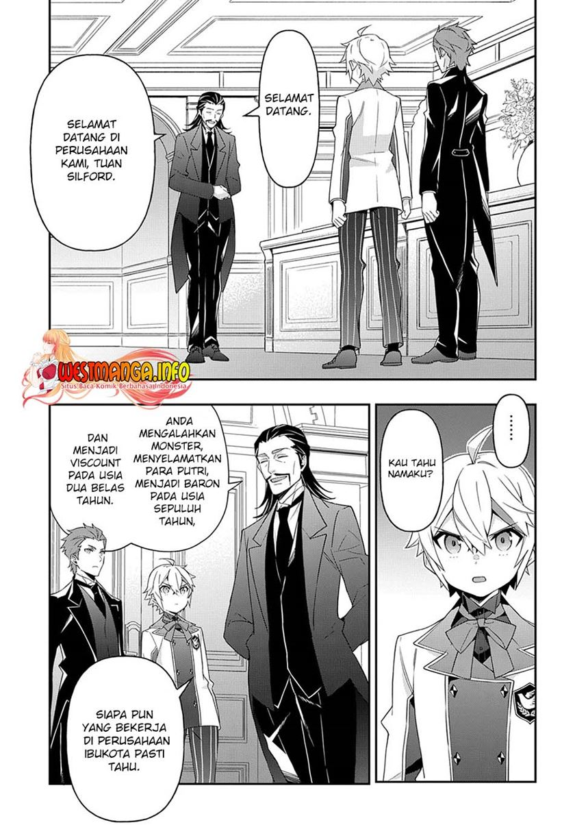 Tensei Kizoku no Isekai Boukenroku ~Jichou wo Shiranai Kamigami no Shito~ Chapter 39
