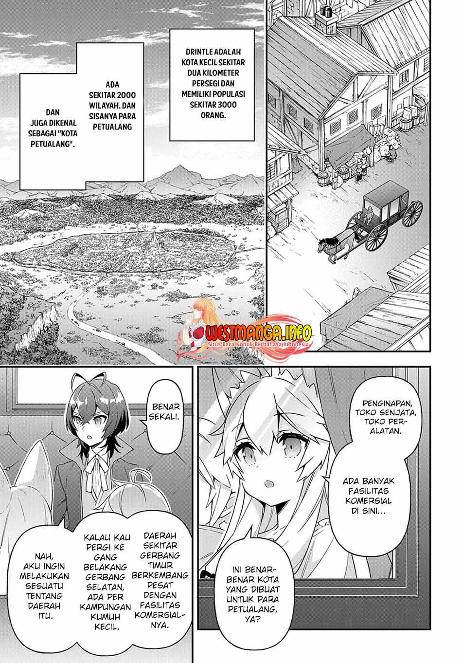 Tensei Kizoku no Isekai Boukenroku ~Jichou wo Shiranai Kamigami no Shito~ Chapter 42