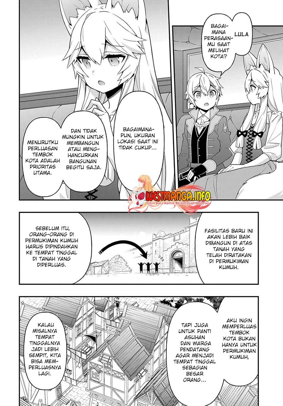 Tensei Kizoku no Isekai Boukenroku ~Jichou wo Shiranai Kamigami no Shito~ Chapter 42