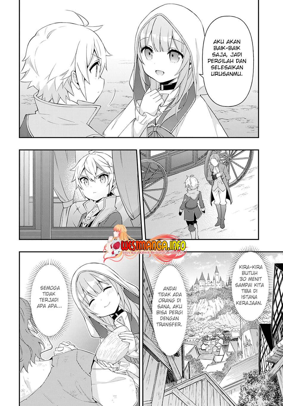 Tensei Kizoku no Isekai Boukenroku ~Jichou wo Shiranai Kamigami no Shito~ Chapter 46