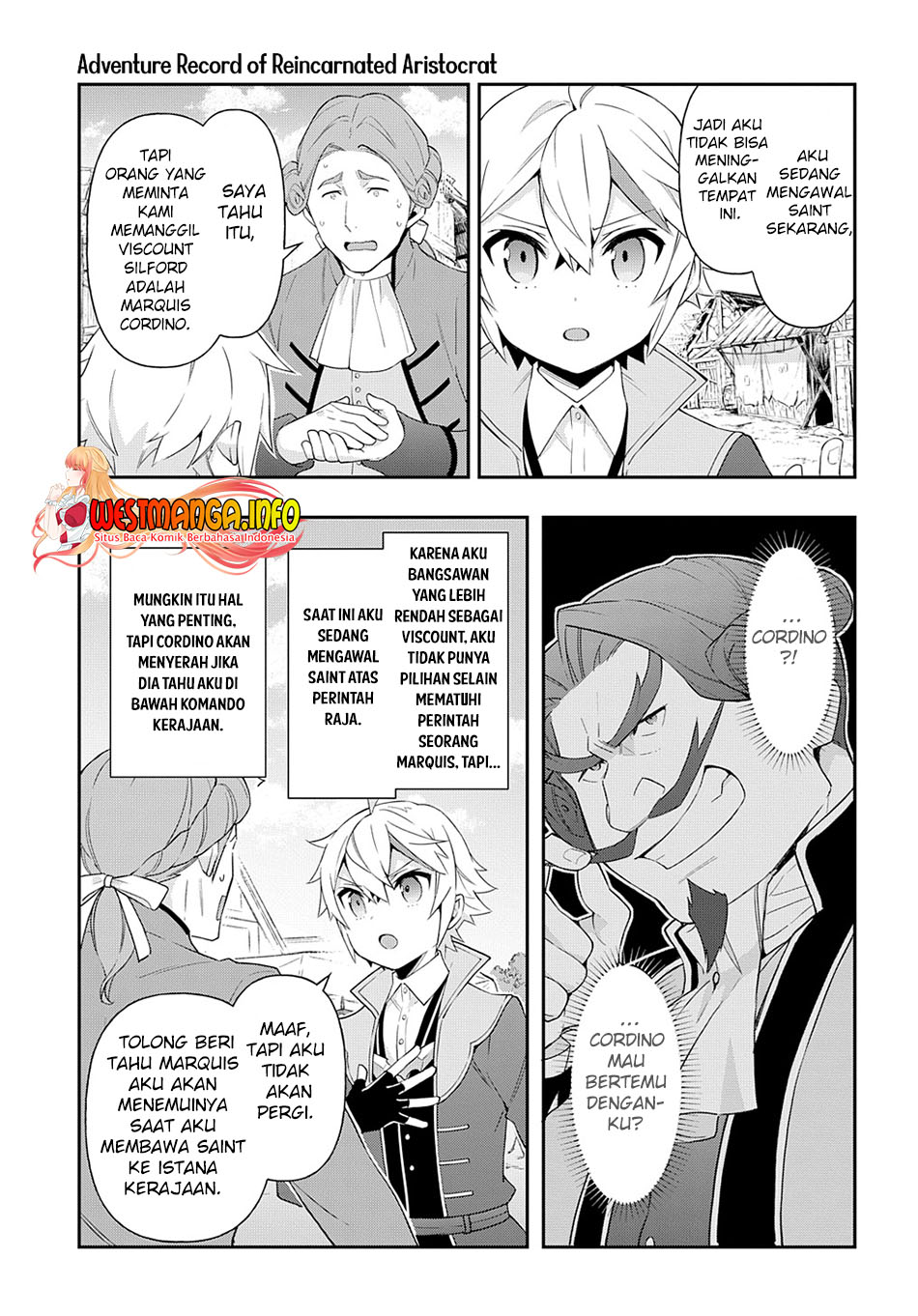 Tensei Kizoku no Isekai Boukenroku ~Jichou wo Shiranai Kamigami no Shito~ Chapter 46
