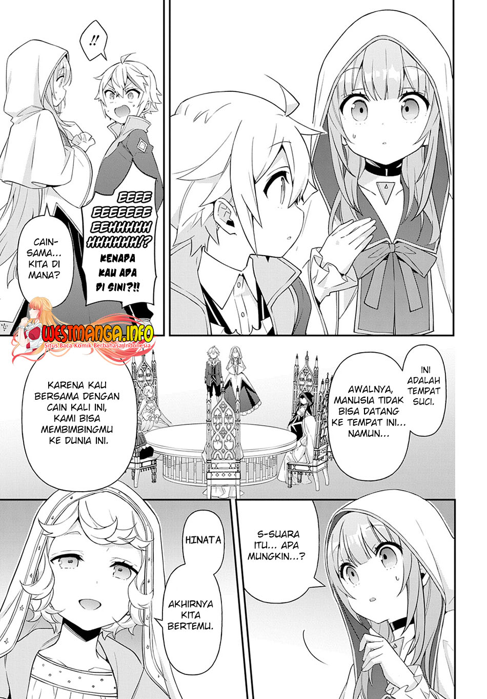 Tensei Kizoku no Isekai Boukenroku ~Jichou wo Shiranai Kamigami no Shito~ Chapter 46