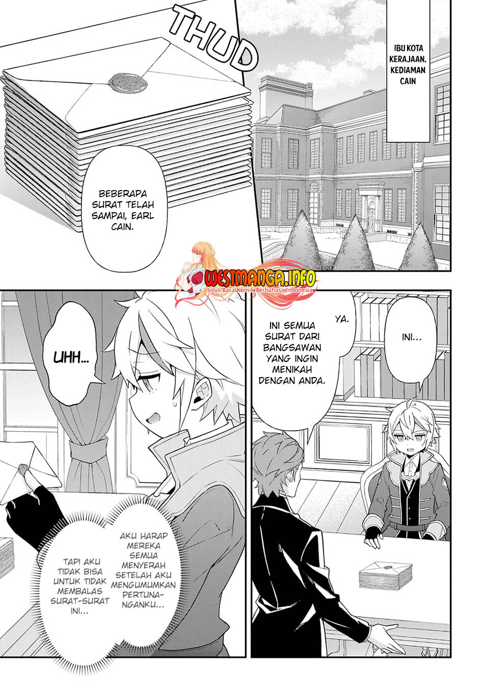 Tensei Kizoku no Isekai Boukenroku ~Jichou wo Shiranai Kamigami no Shito~ Chapter 48
