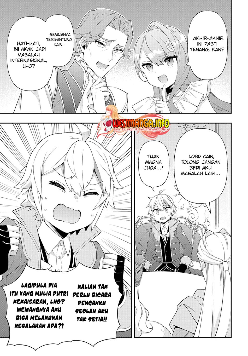 Tensei Kizoku no Isekai Boukenroku ~Jichou wo Shiranai Kamigami no Shito~ Chapter 50