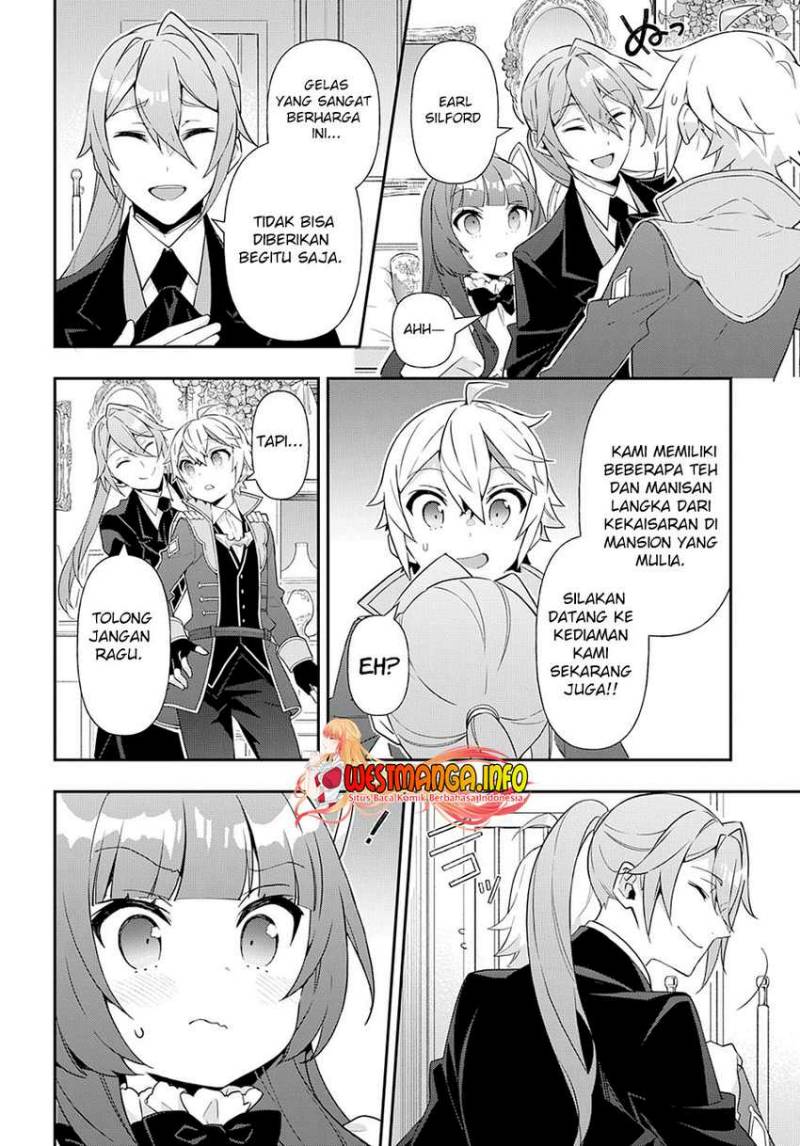 Tensei Kizoku no Isekai Boukenroku ~Jichou wo Shiranai Kamigami no Shito~ Chapter 52