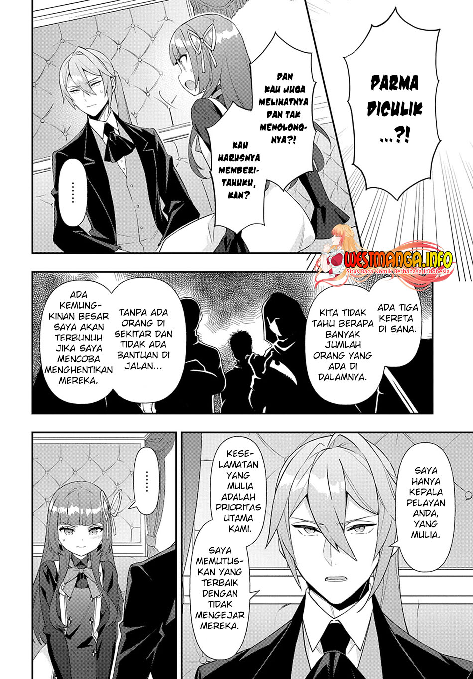 Tensei Kizoku no Isekai Boukenroku ~Jichou wo Shiranai Kamigami no Shito~ Chapter 53.1