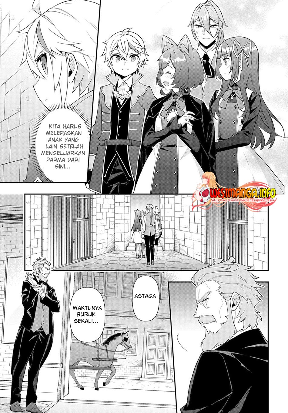 Tensei Kizoku no Isekai Boukenroku ~Jichou wo Shiranai Kamigami no Shito~ Chapter 53.2