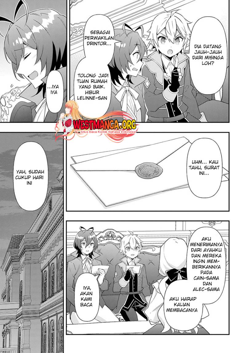 Tensei Kizoku no Isekai Boukenroku ~Jichou wo Shiranai Kamigami no Shito~ Chapter 56