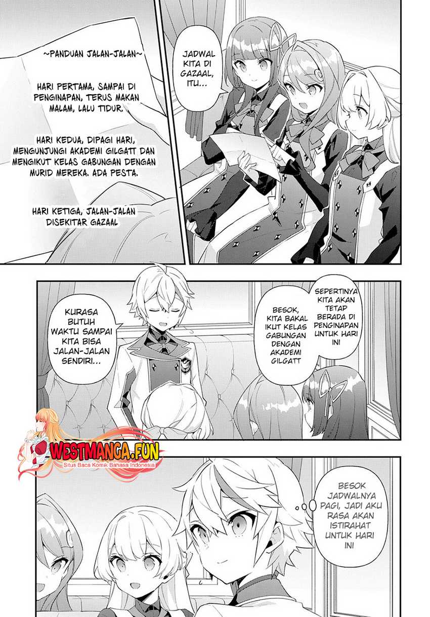 Tensei Kizoku no Isekai Boukenroku ~Jichou wo Shiranai Kamigami no Shito~ Chapter 59