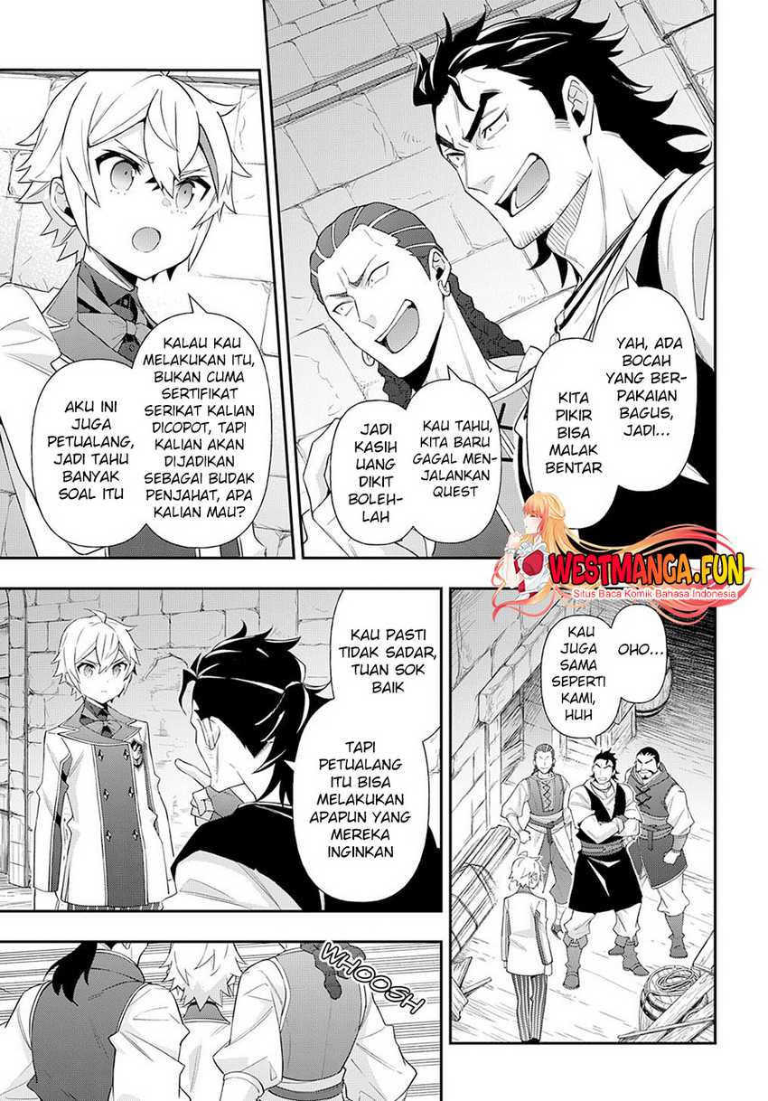 Tensei Kizoku no Isekai Boukenroku ~Jichou wo Shiranai Kamigami no Shito~ Chapter 59