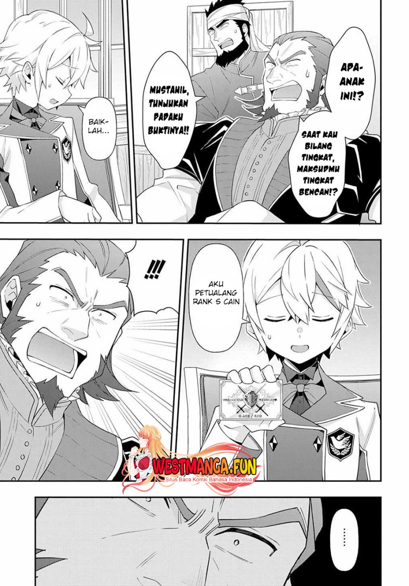 Tensei Kizoku no Isekai Boukenroku ~Jichou wo Shiranai Kamigami no Shito~ Chapter 60