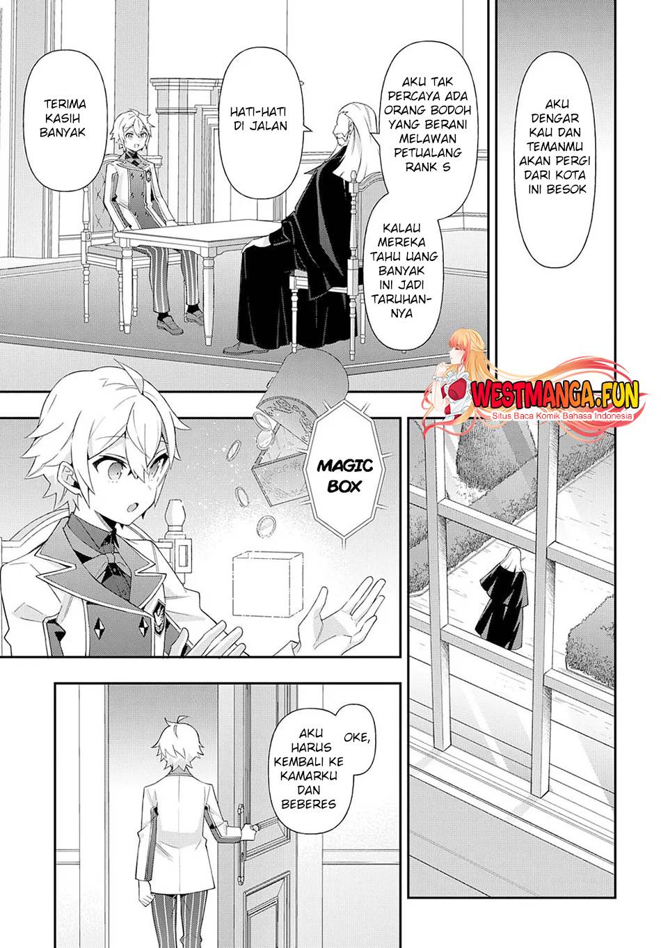 Tensei Kizoku no Isekai Boukenroku ~Jichou wo Shiranai Kamigami no Shito~ Chapter 63