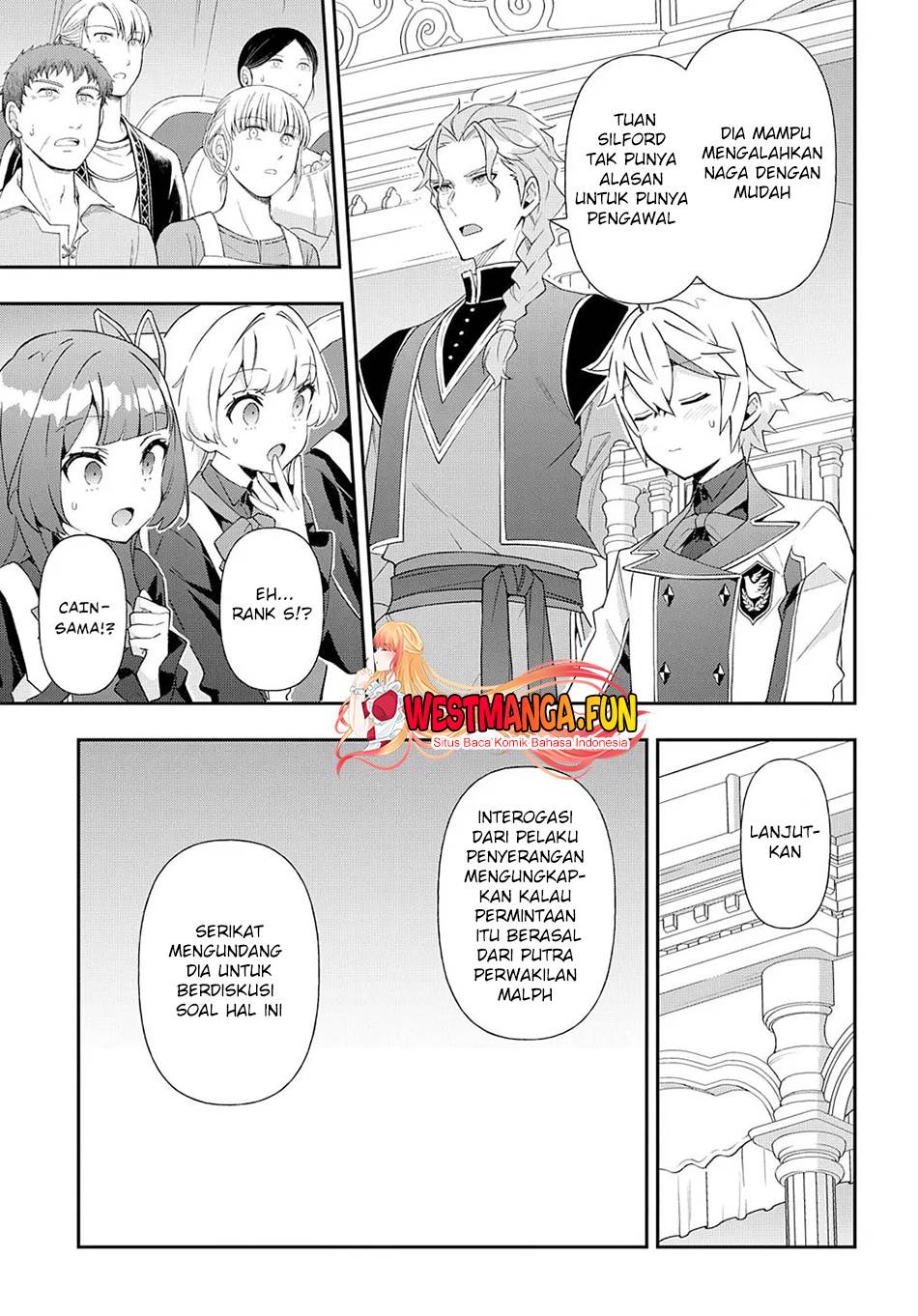 Tensei Kizoku no Isekai Boukenroku ~Jichou wo Shiranai Kamigami no Shito~ Chapter 63