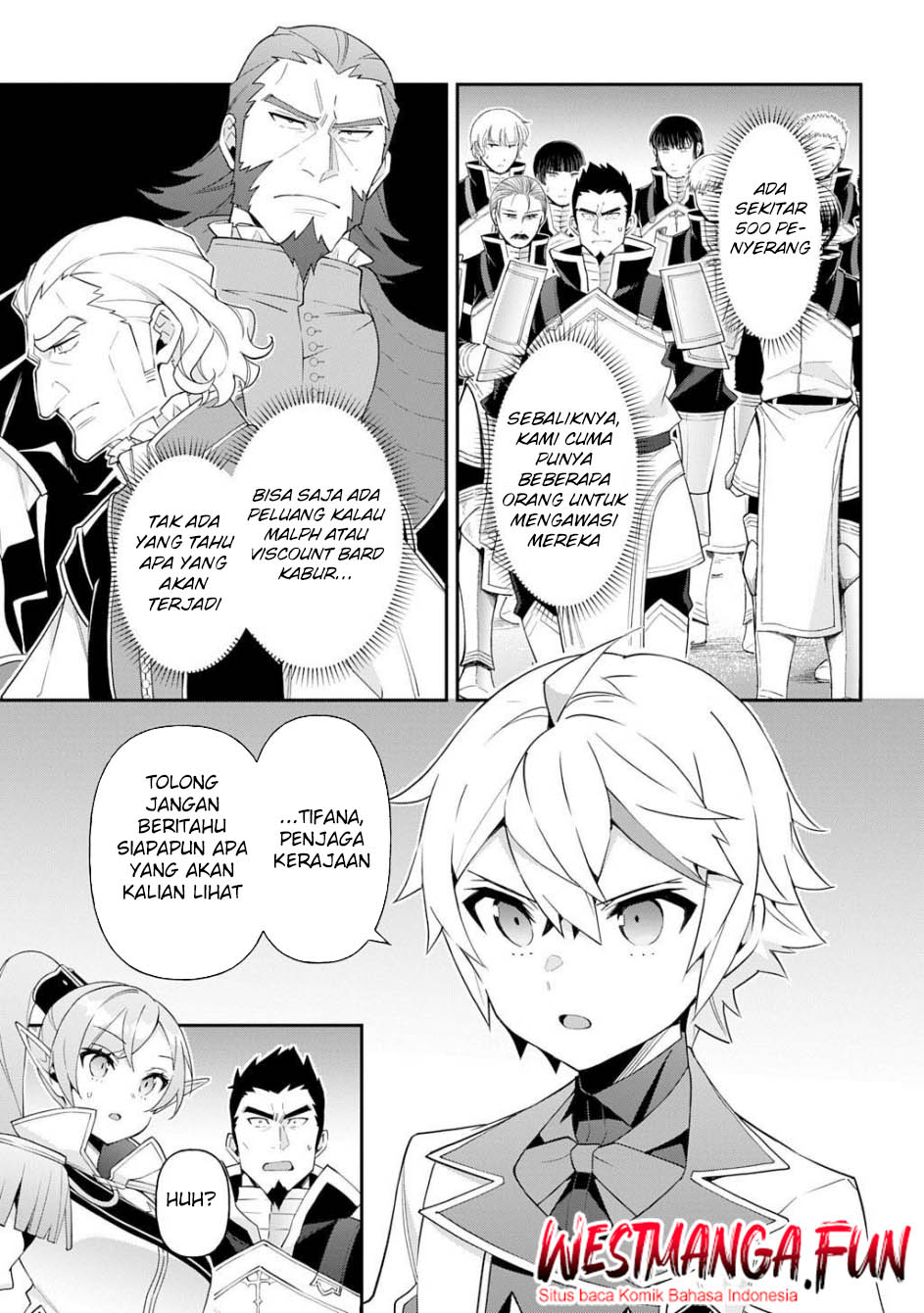 Tensei Kizoku no Isekai Boukenroku ~Jichou wo Shiranai Kamigami no Shito~ Chapter 65