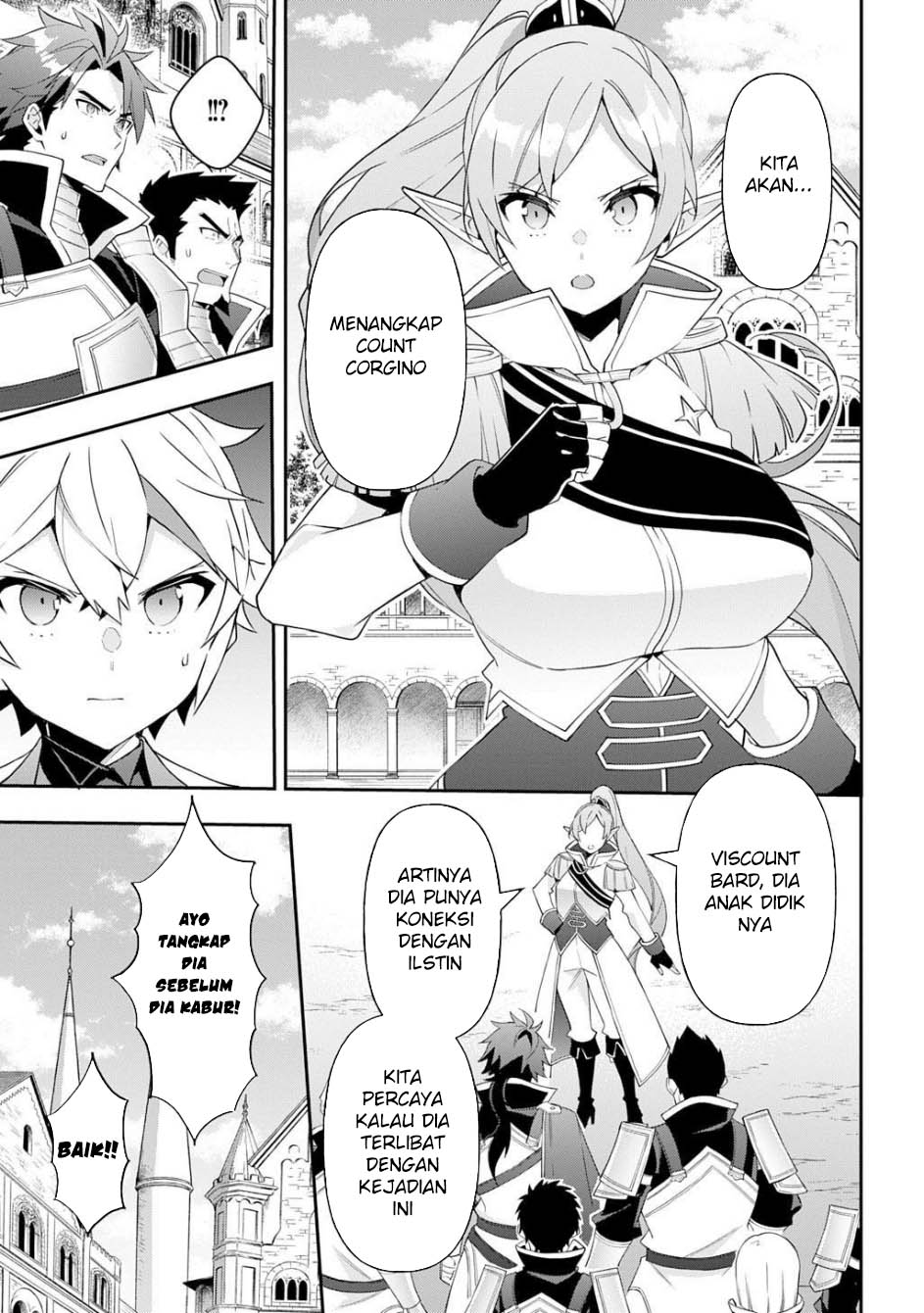 Tensei Kizoku no Isekai Boukenroku ~Jichou wo Shiranai Kamigami no Shito~ Chapter 65