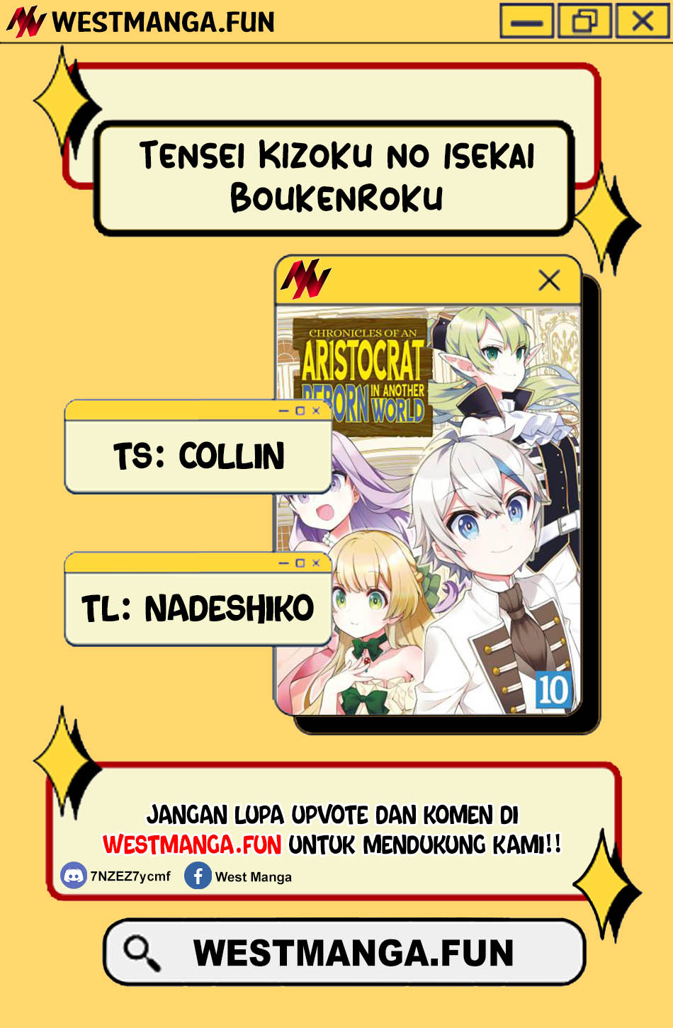 Tensei Kizoku no Isekai Boukenroku ~Jichou wo Shiranai Kamigami no Shito~ Chapter 65