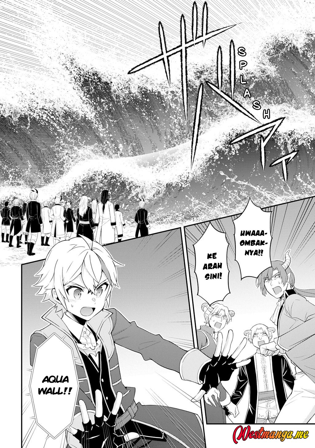 Tensei Kizoku no Isekai Boukenroku ~Jichou wo Shiranai Kamigami no Shito~ Chapter 71