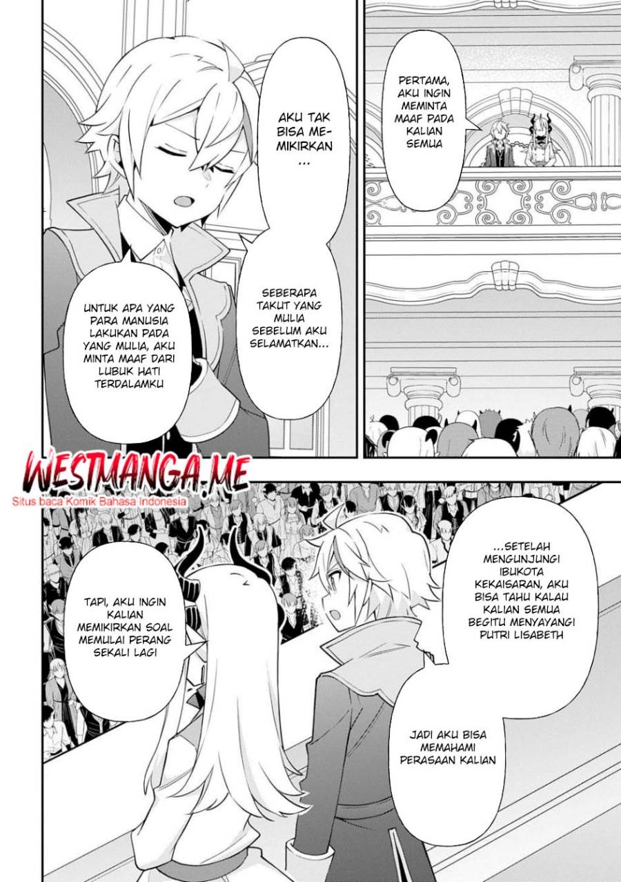 Tensei Kizoku no Isekai Boukenroku ~Jichou wo Shiranai Kamigami no Shito~ Chapter 73.1