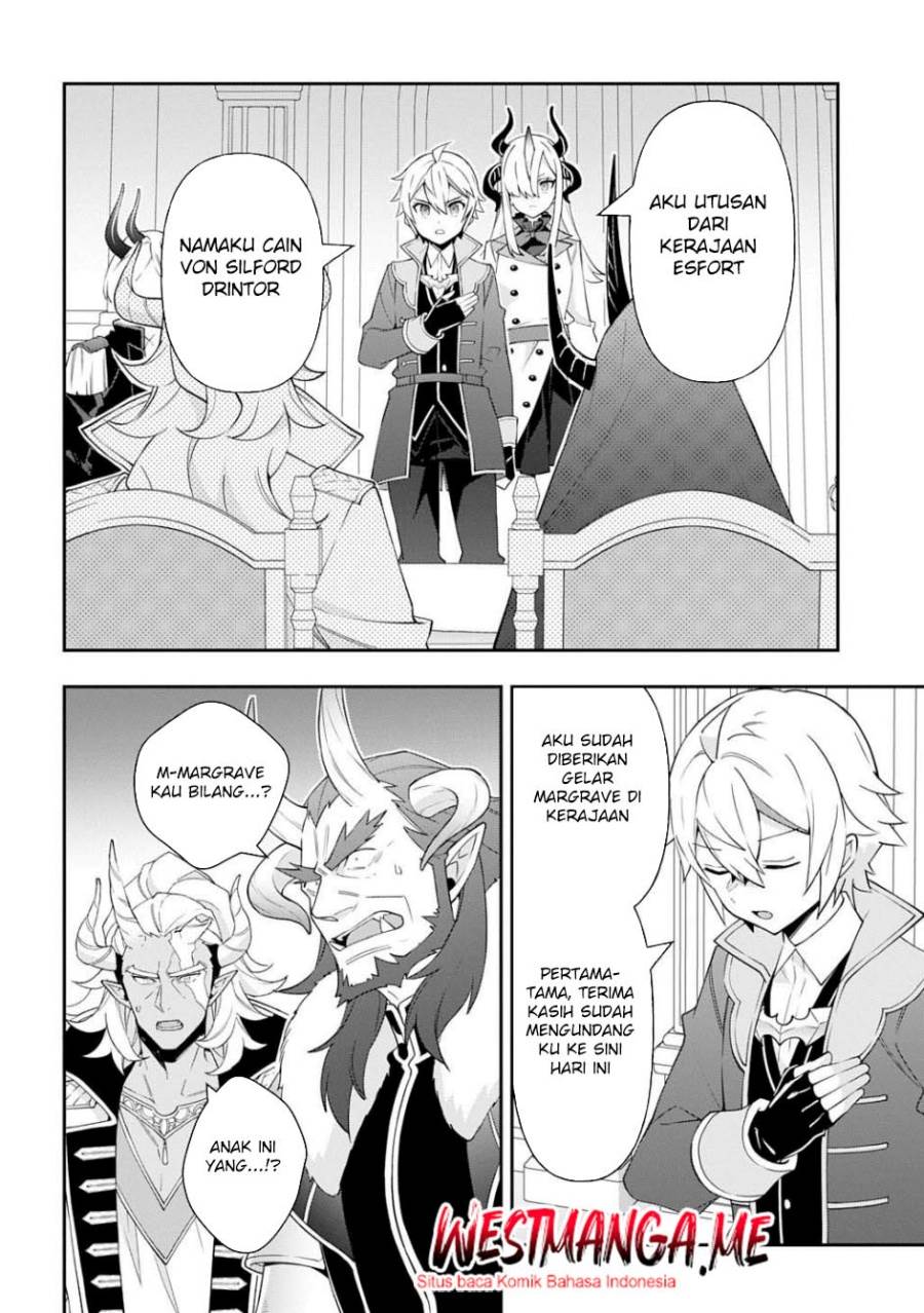 Tensei Kizoku no Isekai Boukenroku ~Jichou wo Shiranai Kamigami no Shito~ Chapter 73.1
