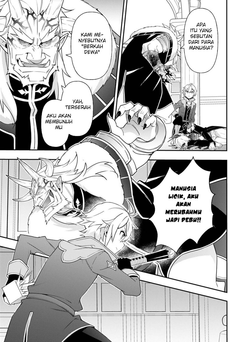 Tensei Kizoku no Isekai Boukenroku ~Jichou wo Shiranai Kamigami no Shito~ Chapter 73.2