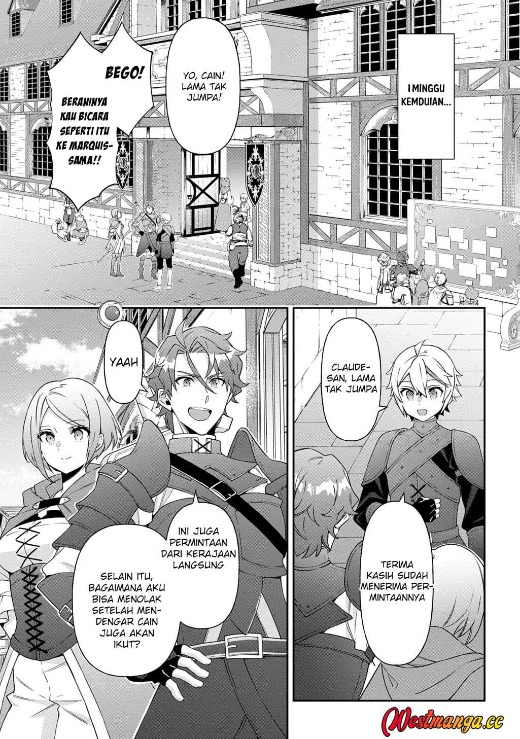 Tensei Kizoku no Isekai Boukenroku ~Jichou wo Shiranai Kamigami no Shito~ Chapter 78