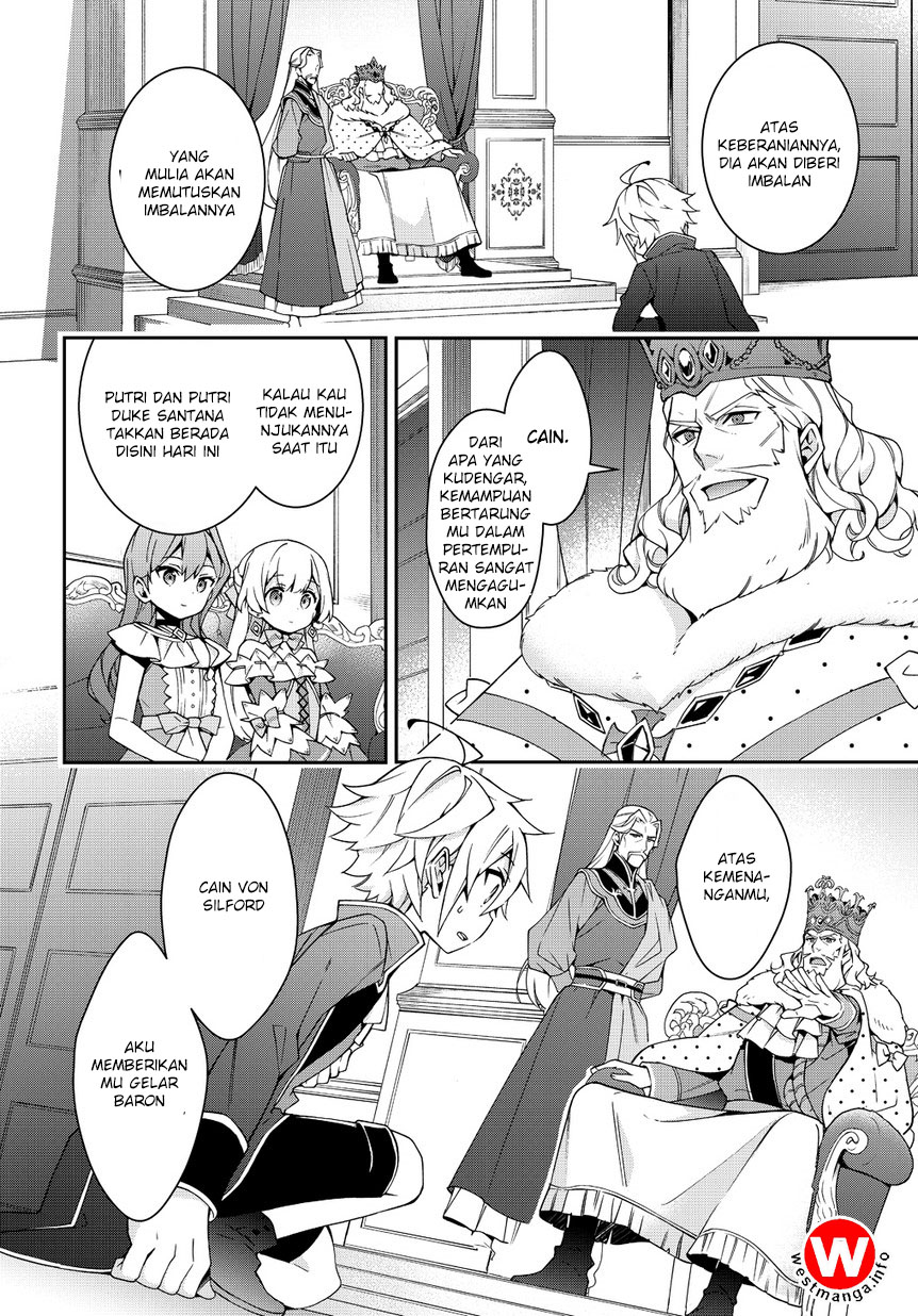 Tensei Kizoku no Isekai Boukenroku ~Jichou wo Shiranai Kamigami no Shito~ Chapter 9