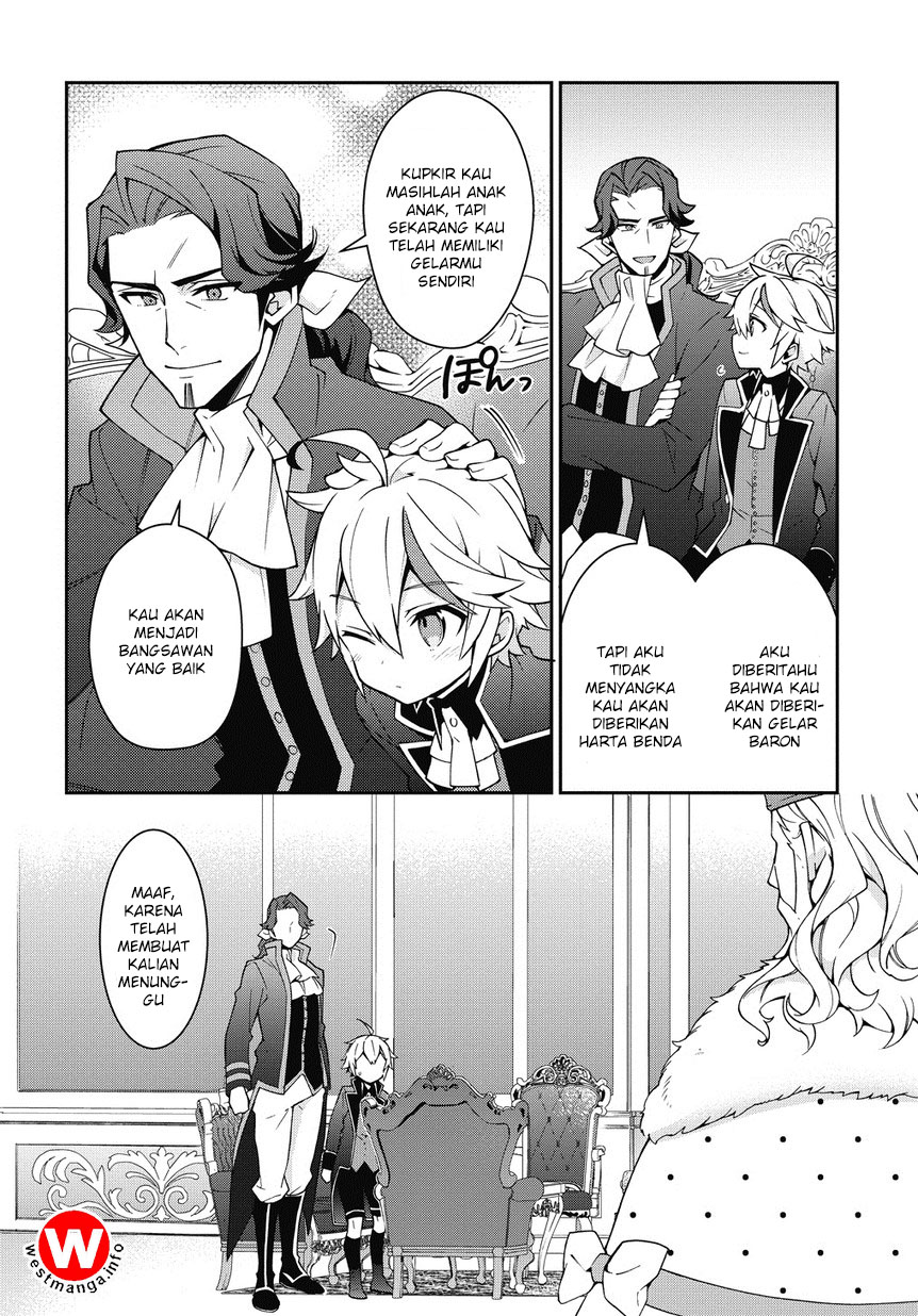 Tensei Kizoku no Isekai Boukenroku ~Jichou wo Shiranai Kamigami no Shito~ Chapter 9