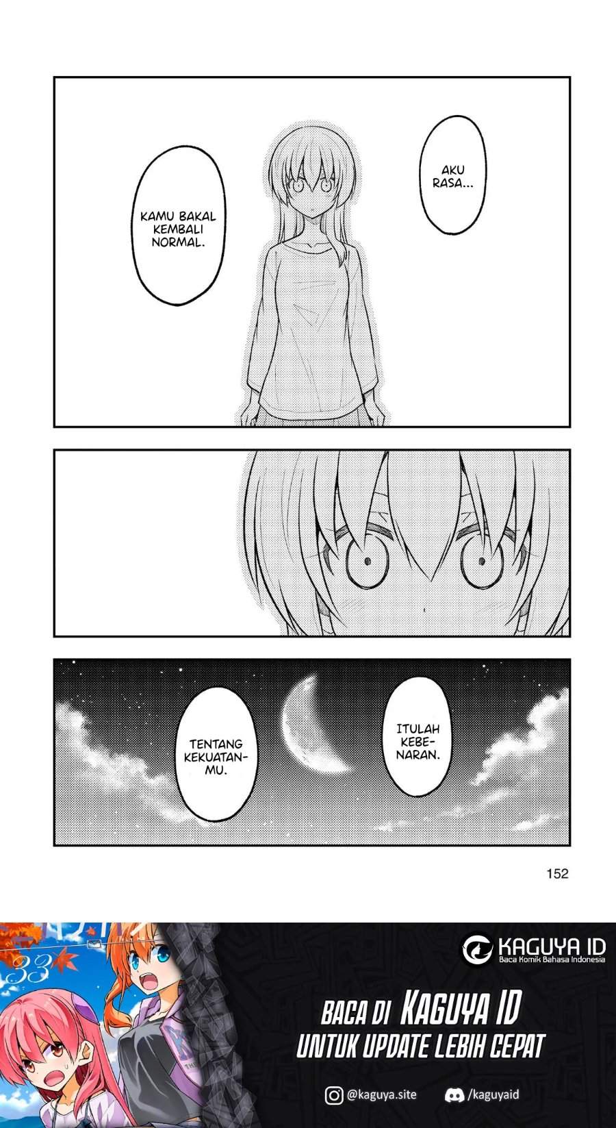 Tonikaku Kawaii Chapter 268