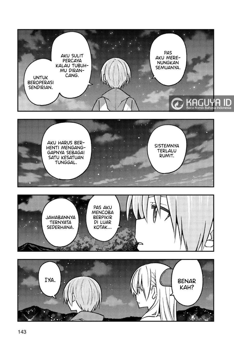 Tonikaku Kawaii Chapter 268