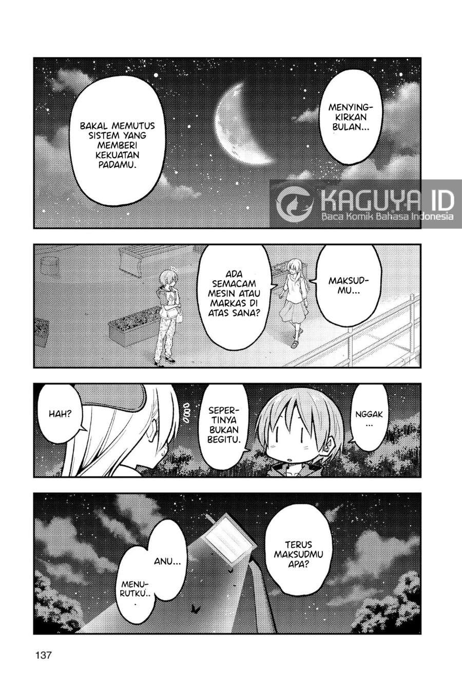 Tonikaku Kawaii Chapter 268