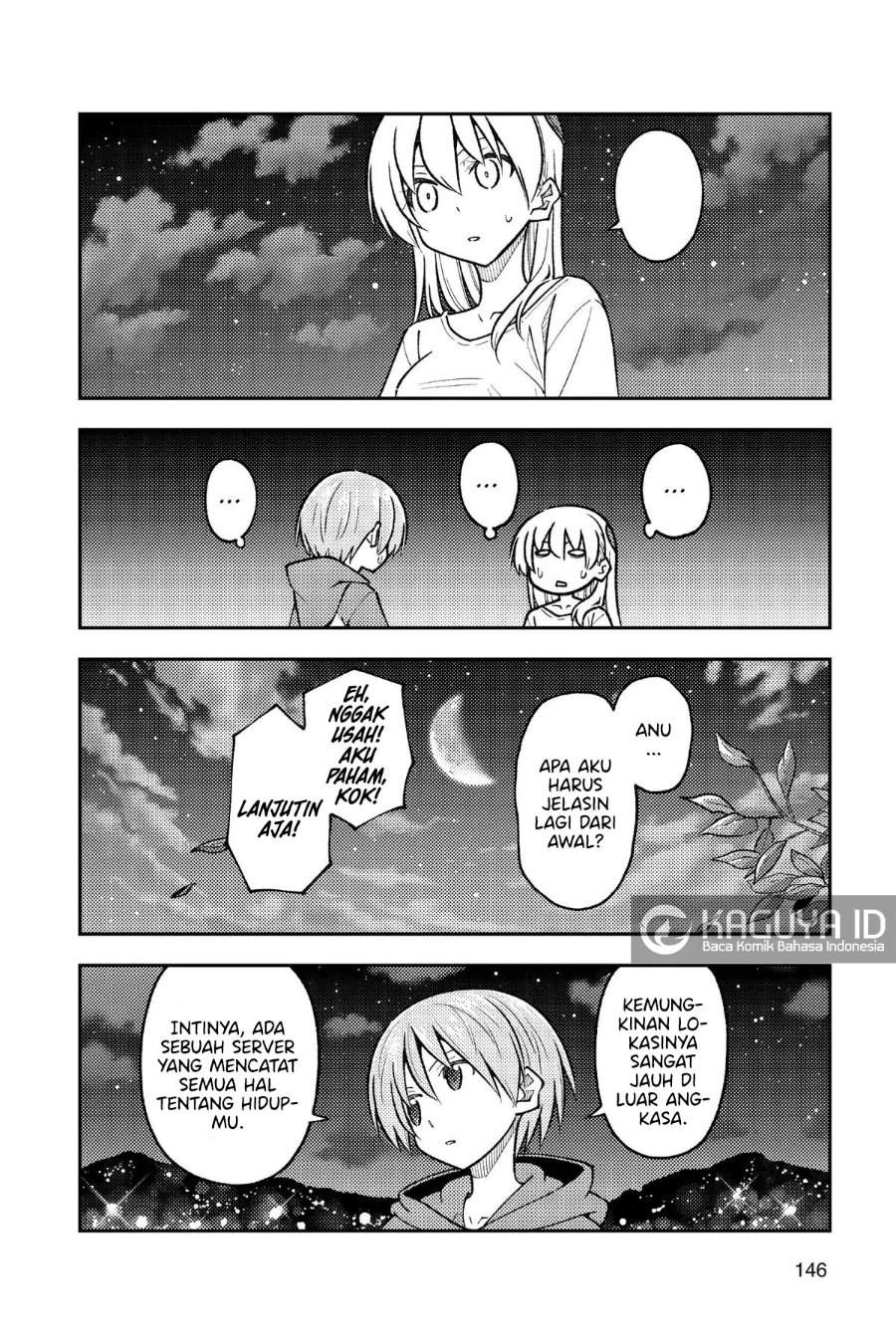 Tonikaku Kawaii Chapter 268