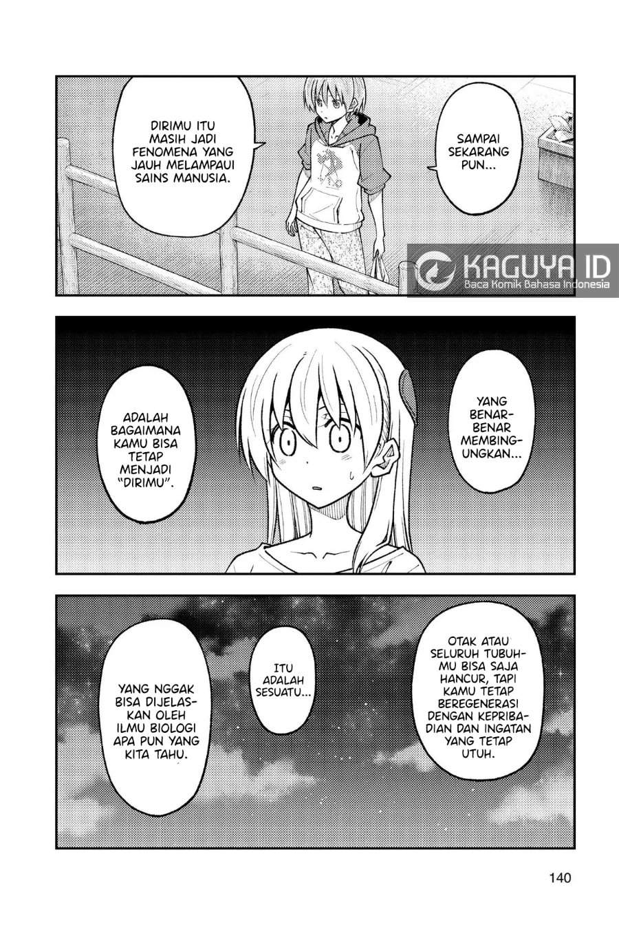 Tonikaku Kawaii Chapter 268