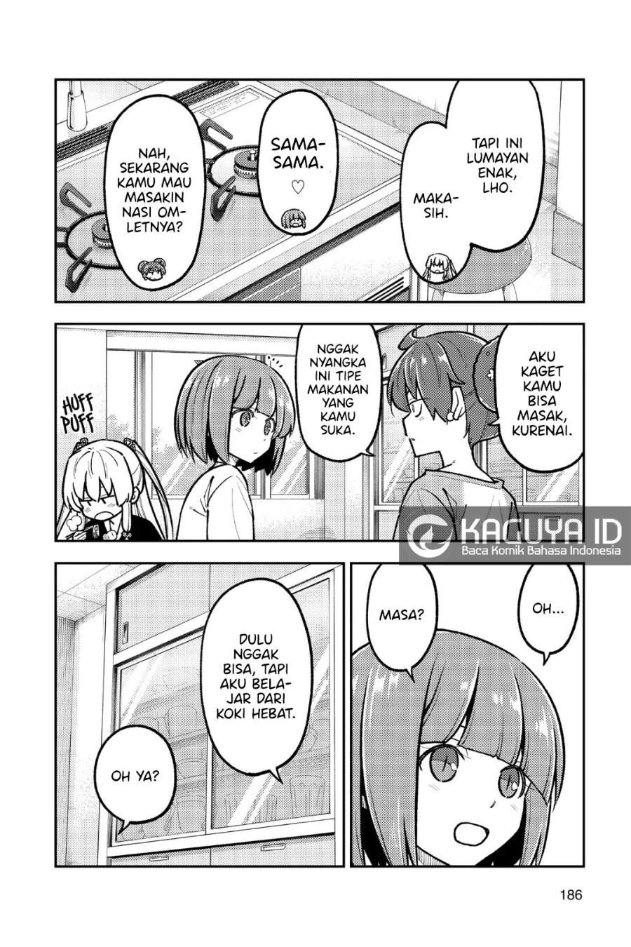 Tonikaku Kawaii Chapter 269.5