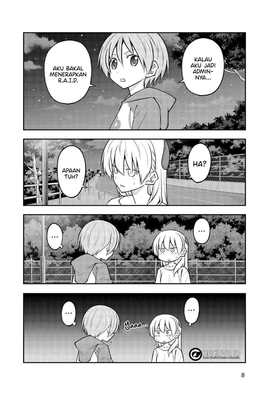 Tonikaku Kawaii Chapter 270