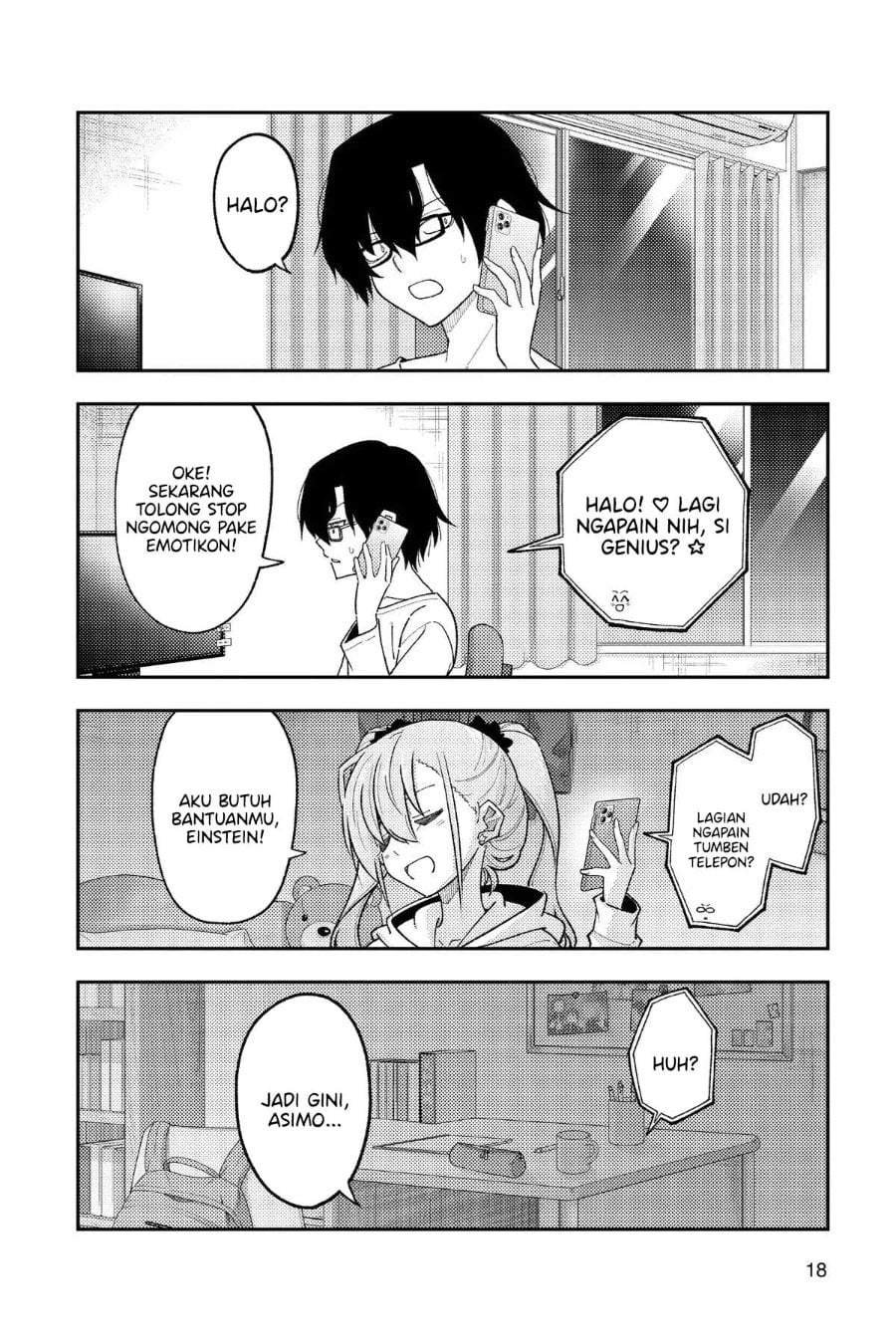 Tonikaku Kawaii Chapter 271