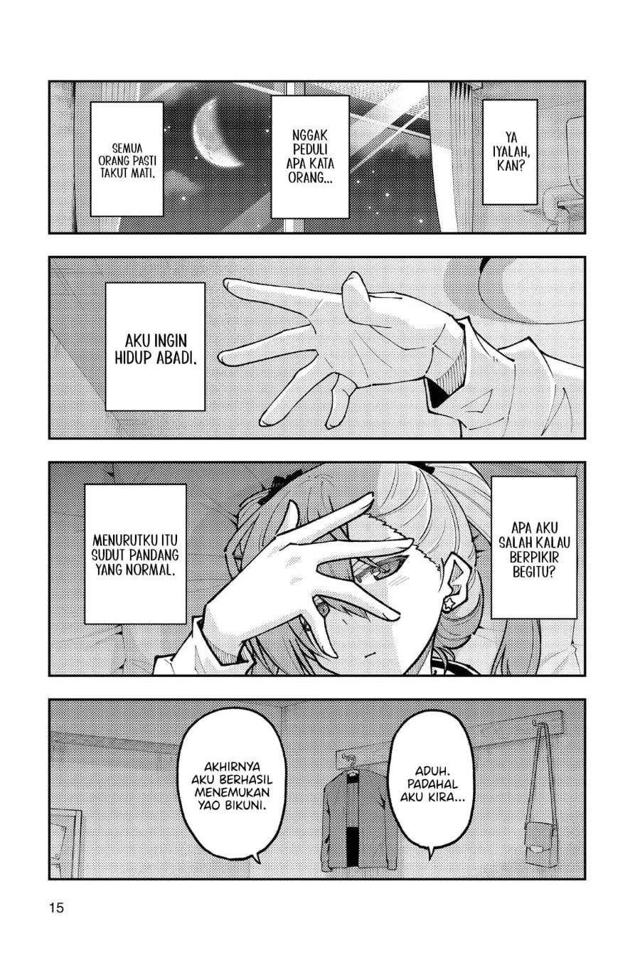Tonikaku Kawaii Chapter 271