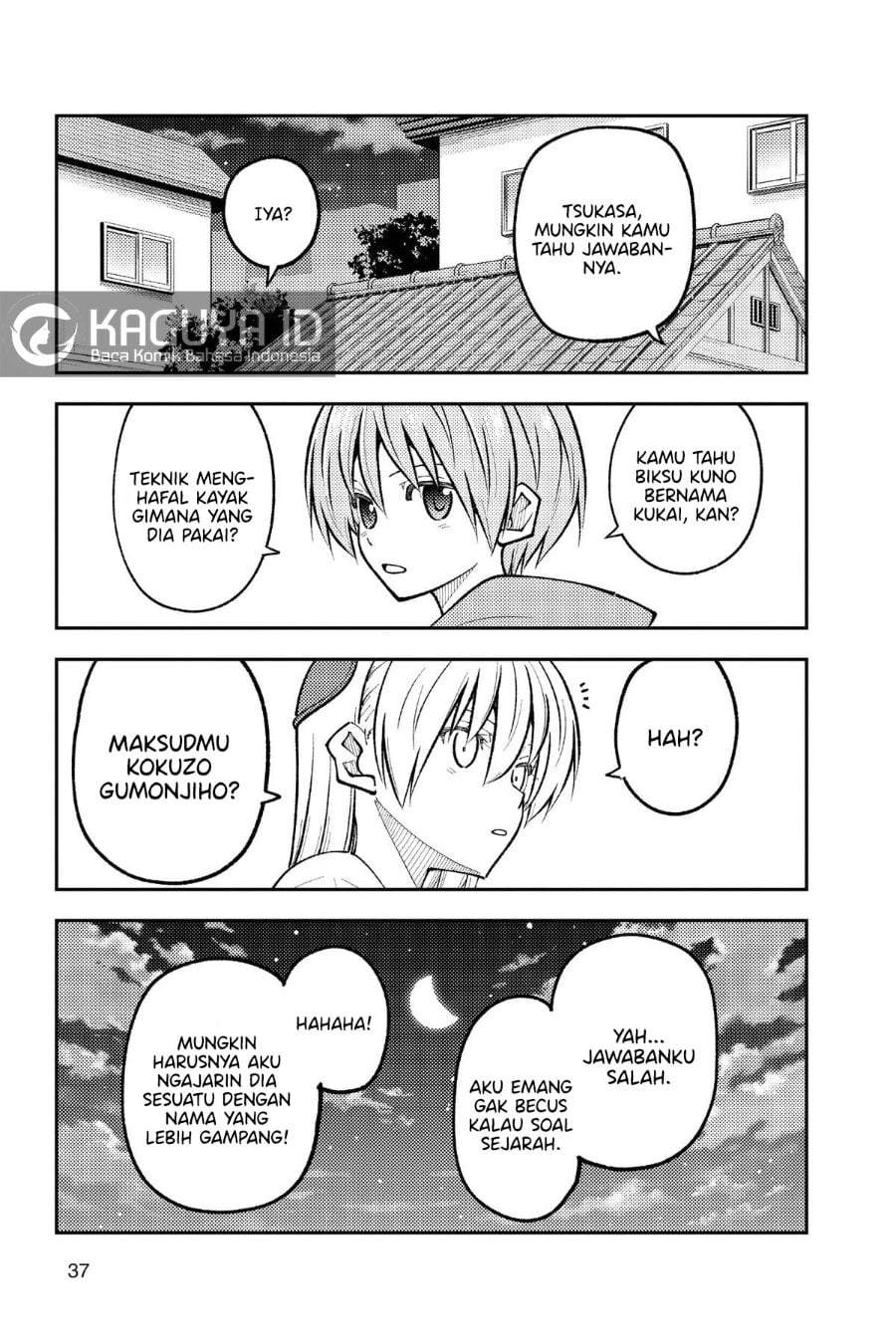Tonikaku Kawaii Chapter 272