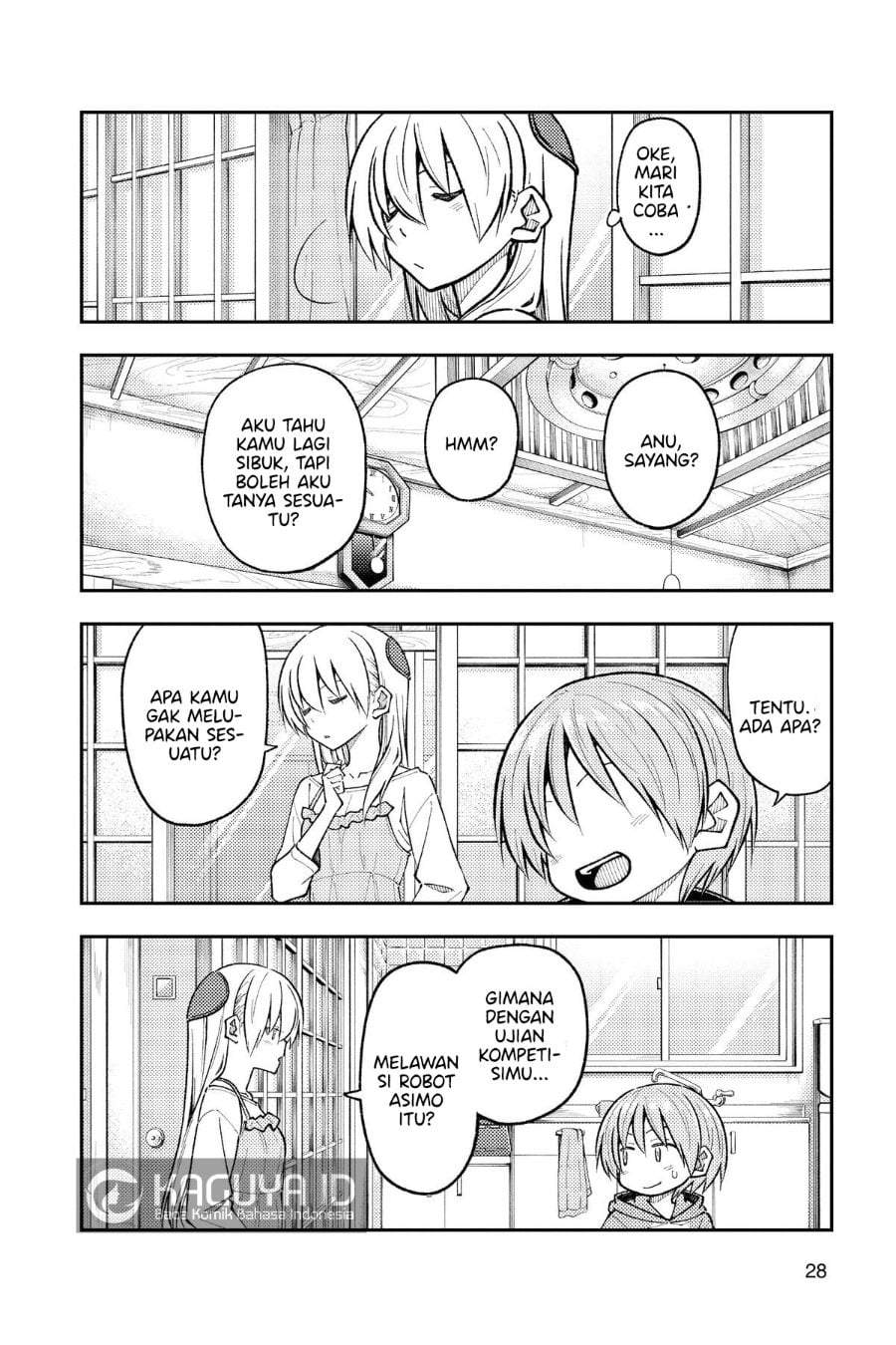 Tonikaku Kawaii Chapter 272