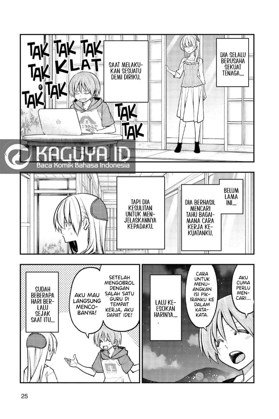 Tonikaku Kawaii Chapter 272