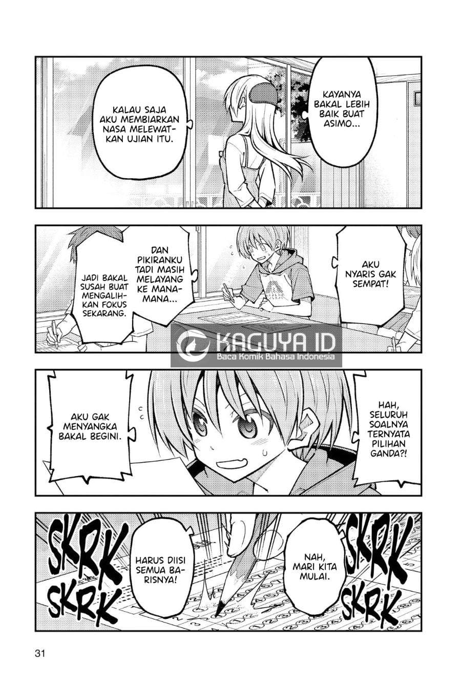 Tonikaku Kawaii Chapter 272