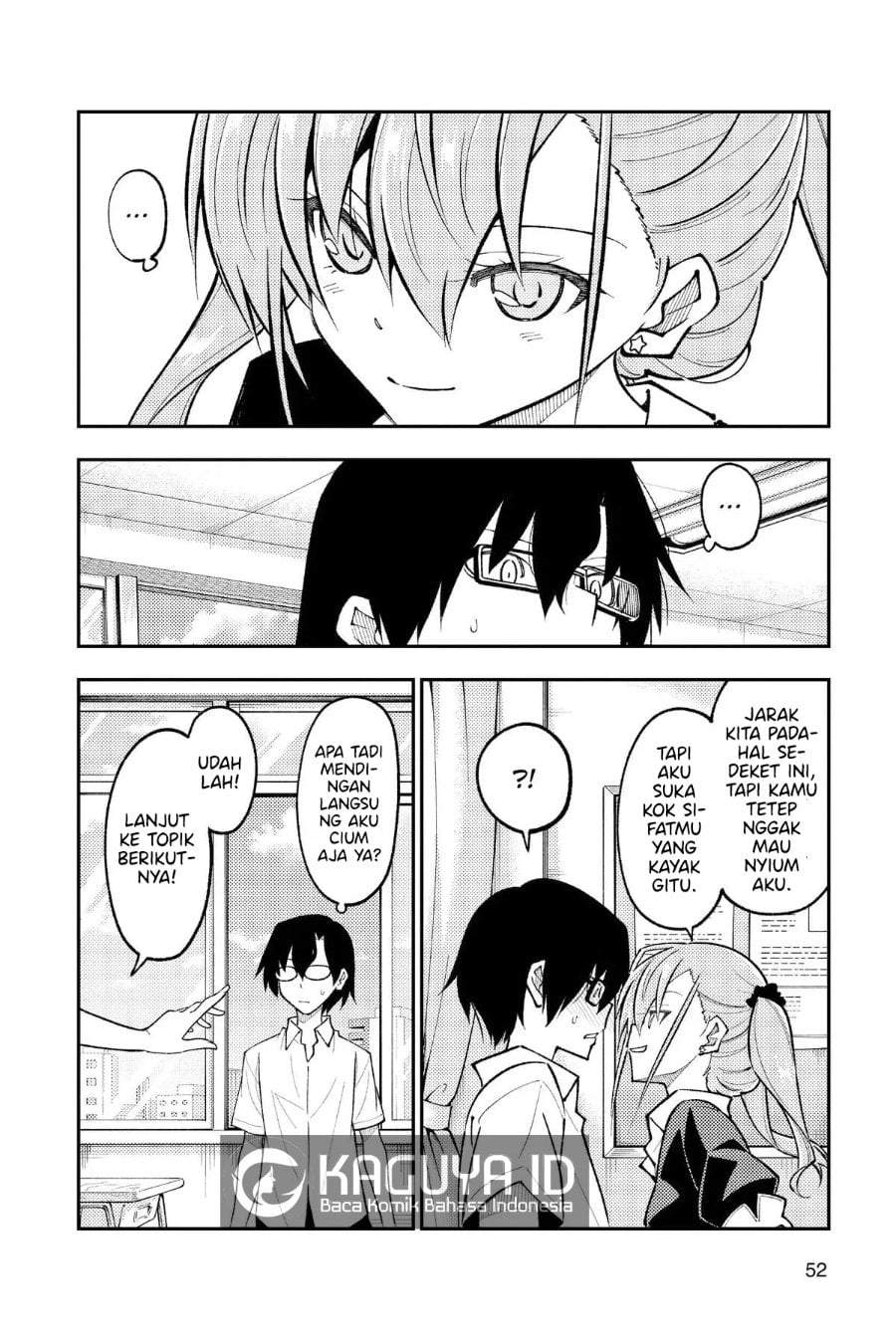 Tonikaku Kawaii Chapter 273